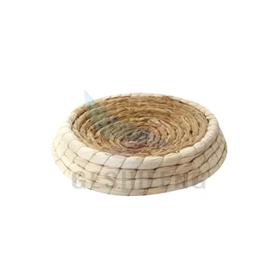 High Quality Natural Handmade Pigeon Breeding Nest Parrot Grass Woven Bird Nest for Sale