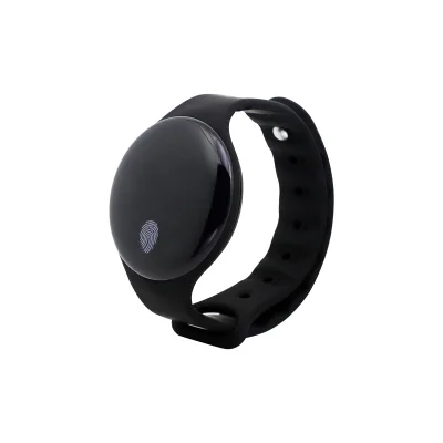 KKM W51 Rechargeable Ble Beacon Vibrator Bracelet Beacon Alarm Ibeaon
