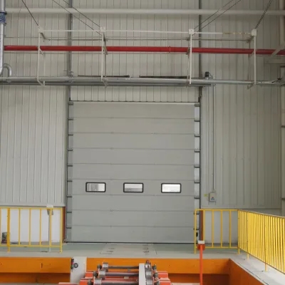 2024 Wholesale Fire Garage Gate Industrial Lifting Door Sliding Door Remote Control Fireproof