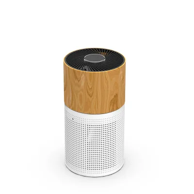 Multifunctiontable-Type Design Hepa Filter Indoor Smart Small Desk Lamp Air Purifier With Fan
