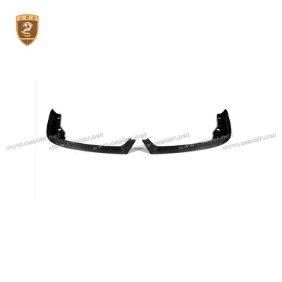 For Porsche 991.2 Gt3 Rs Style Glossy Black Carbon Fiber Car Rear Diffuser