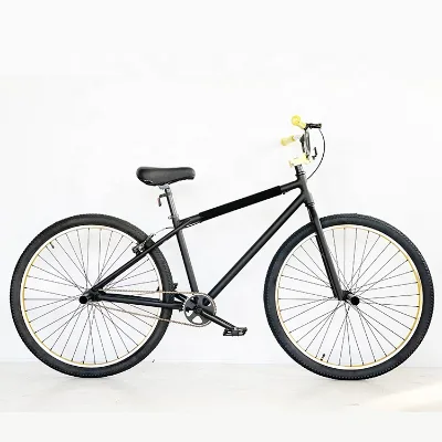 29" Aluminum Frame Single Speed OEM CE Quando Hubs Adult BMX Bike