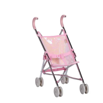 Baby Doll Stroller, Soft Body 16 Inch Baby Doll Included Fun Play Combo Set for Babies Infants Toddlers Girls Kids
