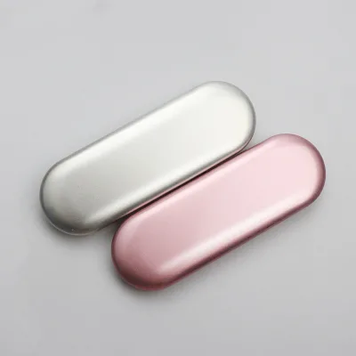 Wholesale China Eyelash Tweezer Storage Box Four-Slot Premium Tinplate Protective Case with Custom Logo