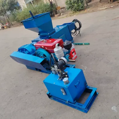 High Efficiency High Oil Yield Palm Kernel Oil Press Machine Electric Version or Diesel Version Factory Direct