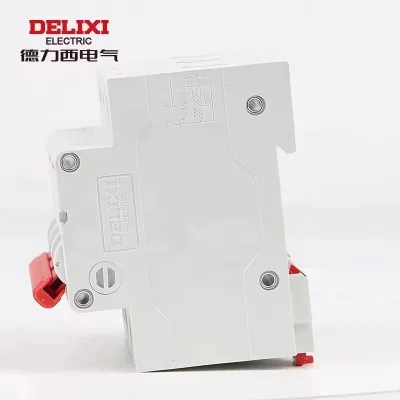Delixi CDB6i Best Selling Compact High Capacity 6ka 2p Mini Copper Rail Mounting Micro Smart Home Circuit Breaker