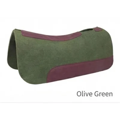 New Stylish Breathable Dressage Equestrian Saddle Pads with Pocket Comfortable Foam Wholesale Premium Fabric