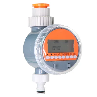 Irrigation Ball Valve Timer Automatic LCD Watering Electronic Controller Brand-new Original
