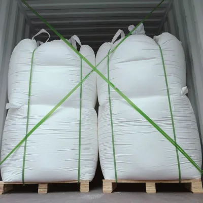 Factory Raw Materials 96% Calcium Hydroxide Slaked Lime Ca(OH)2 Hydrated Lime Jumob Bag With Pallet for Chemical