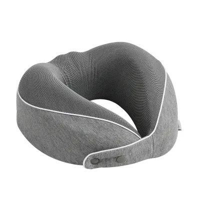 Car Travel Neck Massager Pillow with Heating & Memory Foam Health Care Product for Pain Relief and Support