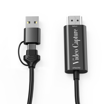 2 In1 Type c Usb2.0 Video Capture Card 4k Usb 3.0 Video Capture Card