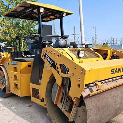 High Quality sany str100-c Durable 10ton SANY STR100C-8 Double Steel