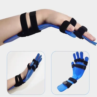 Medical Stroke and Hemiplegia Paitents Orthopedic Physiotherapy Hand Finger Rehabilitation Splint Finger Stabilizer Splint