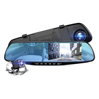 HD Dual Lens Vehicle Blackbox Dvr 1080P Supports Night Vision Function