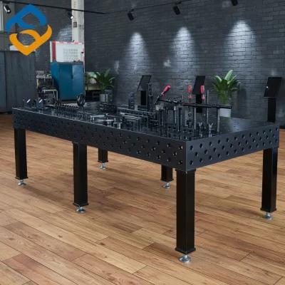 CE Certified Factory Automatic Welding Table Tools D28 D16 3D/2D Nitrided Steel Accessories for Construction Industry