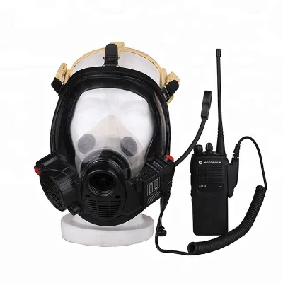 Anti Nucleus Safety Mask Designer Custom Wholesale Chemic Mask Respirator Fireman Gas Mask