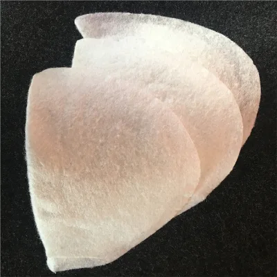 Cloth Wrapped Nonwoven Fabric Foam Shoulder Pads for Suit and Garment Eco-Friendly Anti-Slip Polyester with Low Price