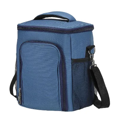 New Shoulder Strap Function Lunch Box Bag Work School Outing Thermal Insulation Ice Bag Hand Carrying Lunch Wholesale Bag