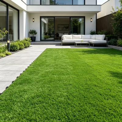 Lightweight Durable Plastic DIY Outdoor Garden Home Flooring Artificial Grass Deck Tiles