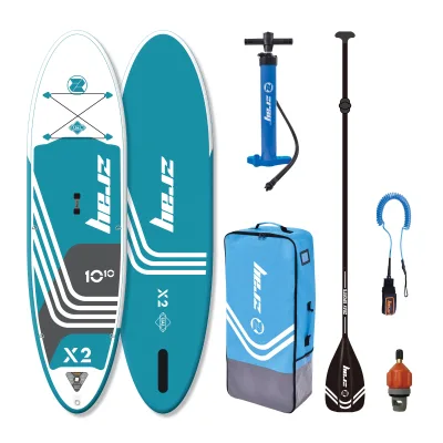 Double Layer Drop Stitch PVC Inflatable Stand up Paddle Board