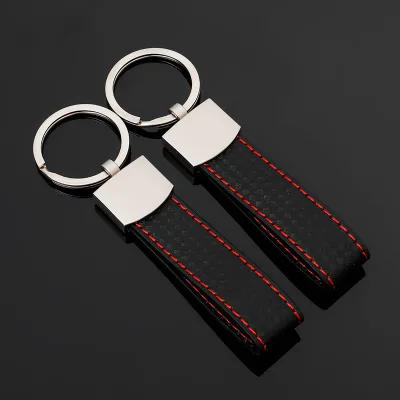 Custom Logo Leather Key Ring for Mercedes for for for for S LINE for R Line