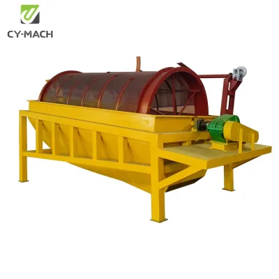 CY Small Shaftless Tumbler Sand Sifter Cylindrical Sieve Waste Sorting Organic Matter Sorting Grain Sieving