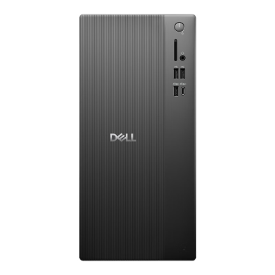 D-ELL Business New Desktop ECT 1250 Intel Core I3 14100 8GB DDR5 RAM 512GB SSD WiFi 6 Intel UHD Graphics LCD Black