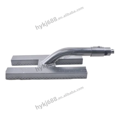 2025 New Cast Iron Portable Gas Wok with H Type Burner Chinese Cheap Range Parts Surface Material