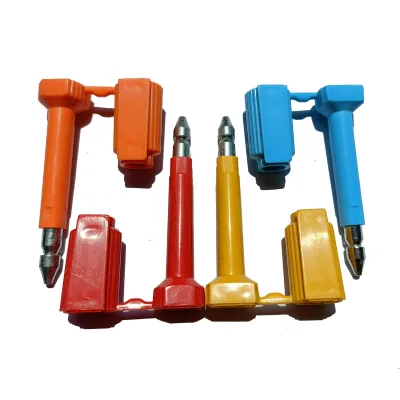 GY019 High Security laser printing container bolt seal