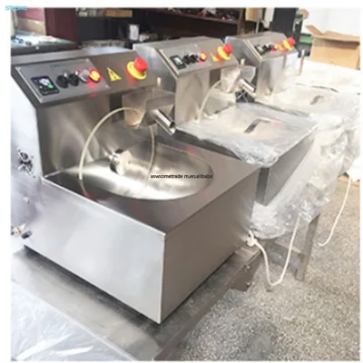 New Stainless Steel 304 Chocolate Tempering Melting Machine Home Use