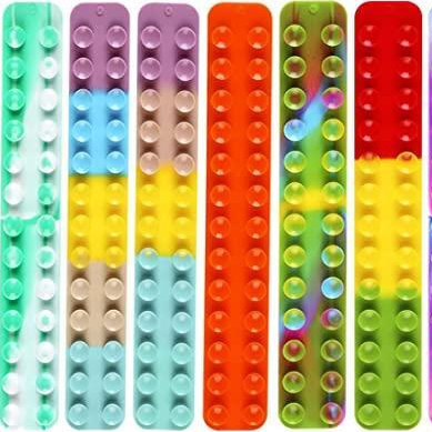 EASTOMMY Suction Cup Toys for Children Playing Silicone Squid Pop Feet Suction Toy 24PCS Magic Decompression Novelty Toy