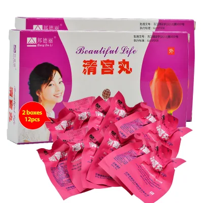 Chinaherbs Bang De Li Herbal Vaginal Tampons Safety and Absorbent Female Hygiene Yoni Detox Pearls Vaginal Clean Point Original