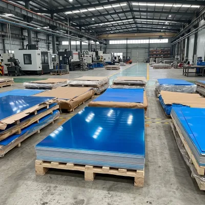 3004 3105 O H12 Aluminum Plates 2mm 3mm 1060 1050 Aluminum for Roofing