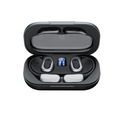 OWS Wireless Open Ear Wireless Earphones Painless Wearing with Long Battery Life Waterproof Earbuds