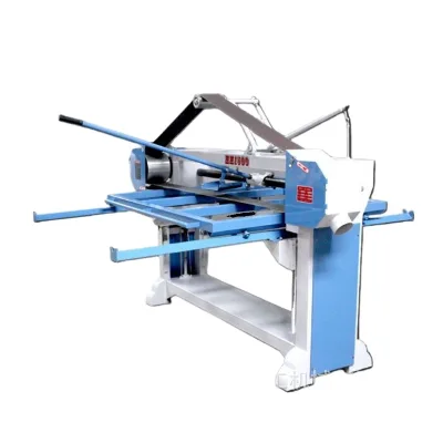 Woodworking Hand-operated Manual Large-format Belt Sander with Wire-drawing Belt
