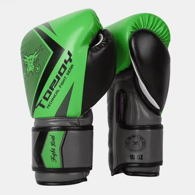 Wholesale Sale 8oz 10oz 12oz 14 oz Muay Thai Fight Mittens Printed Pattern Punching Gloves Custom Boxing Gloves