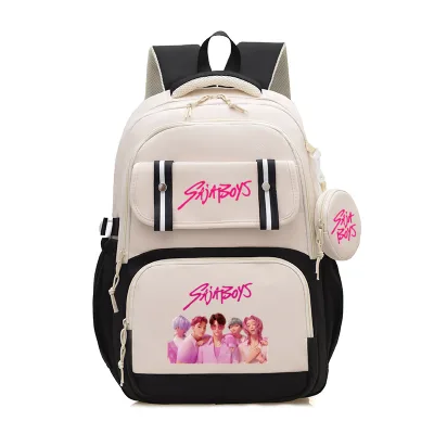 HY7 High Quality Demon Hunter Rucksack Personalized Image Design for School Travel Student Use Promotional Daypack