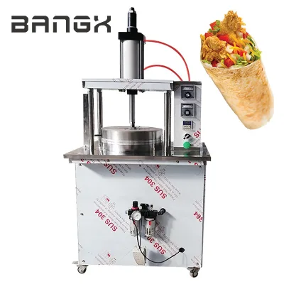 Fully Automatic Tortilla Forming Machine One Time Forming Pizza Machine Highly Efficient Pancake Making Machine