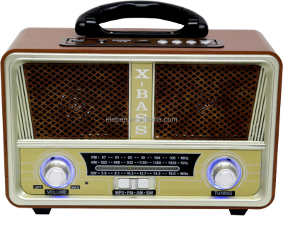 2017 M-112BT Wireless Radio Speaker Kemai Radio