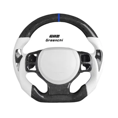 Suitable for Lexus IS GS ES RX LS Full Range Steering Wheel Modification and Upgrade Carbon Fiber Steering Wheel