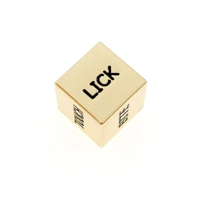 New Metal Genshin Impact Seven Saints Summoning Dice Novel Style Multi-sided Board Game Chess/Card Zinc Alloy Customization