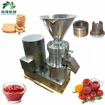 High Standard Shea Nut Butter Extraction Machine/nut Butter Making Machine/tahini Machine Sesame in America