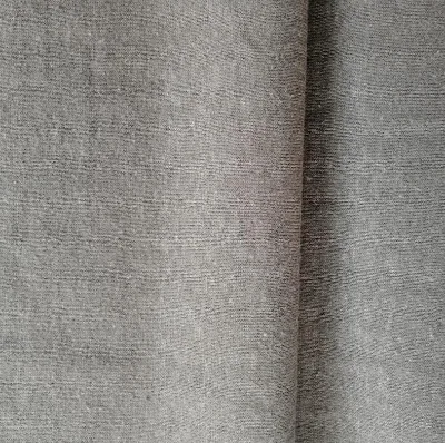 Manufacturer's New Style Organic Hemp Fabric Eco-Friendly 180gsm Woven Fabric Bags Garments Yarn Dyed Rib Twill Interlock