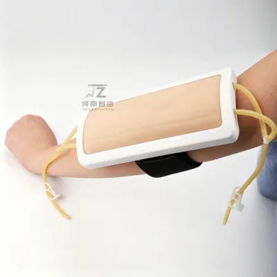 Medical Teaching Resources Wearable IV Injection Pad Intravenous Injection Pad Replace Skin and Blood Vessels