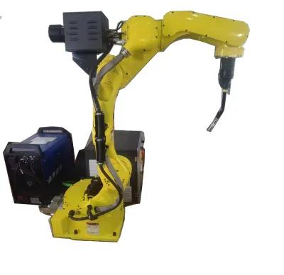 Hydraulic Six Axis Industrial Robot Arm Transport Automotive Industry
