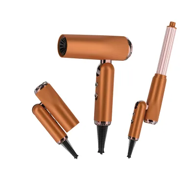 Custom Detachable Magnetic Filter Magnetic Nozzle Ionic Digital Display High Speed Electric Plastic 1600W Hair Dryer BLDC