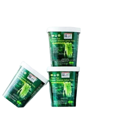 High Protein Low Fat Ramen Noodle Cooking Free Pack with Cup and Bag with Private Label Organic Gluten Free