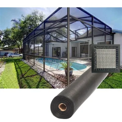 Phifer Style 100 ft Roll of Screen 96 8ft Tall Roll of Black Fiberglass Screen Patio Screen Mesh