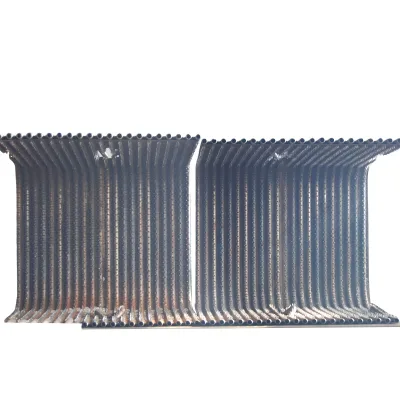 Heat Loss Reducing Steam Generating Tubes Boiler Parts Stainless Steel Membrane Panel With Fins