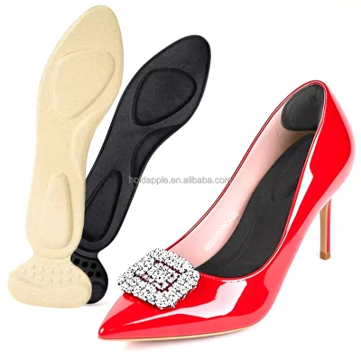 High Heels Insoles, Shoe Insoles with Heel Grips,Sponge Shoes Pads Heel Cushions,Comfort Shoe Insoles for Loose Shoes,Feet Pain